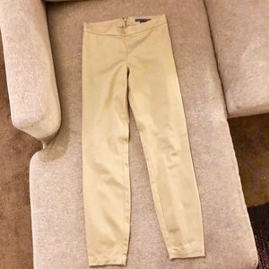 Ralph Lauren Skinny Leg Khakis